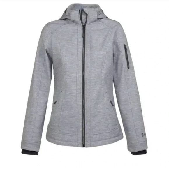 Free Country Jacket Size Small gray - Picture 2 of 9